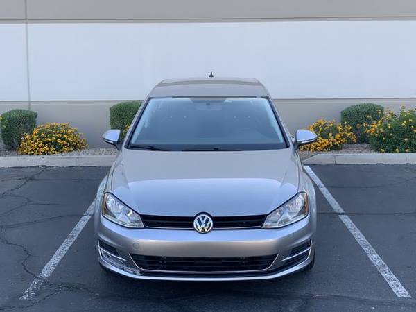 2015 Volkswagen Golf TDI S Hatchback Sedan 4DHatchback - cars & for sale in Phoenix, AZ – photo 3
