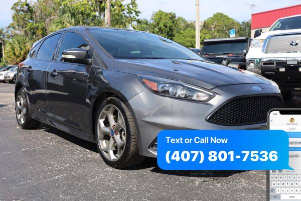 2017 Ford Focus ST Base Instant Approvals! Minimal money down! -... for sale in Orlando, FL – photo 16