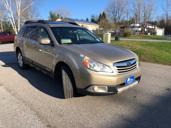 2010 SUBARU OUTBACK LIMITED AWD - - by dealer for sale in Williston, VT – photo 3