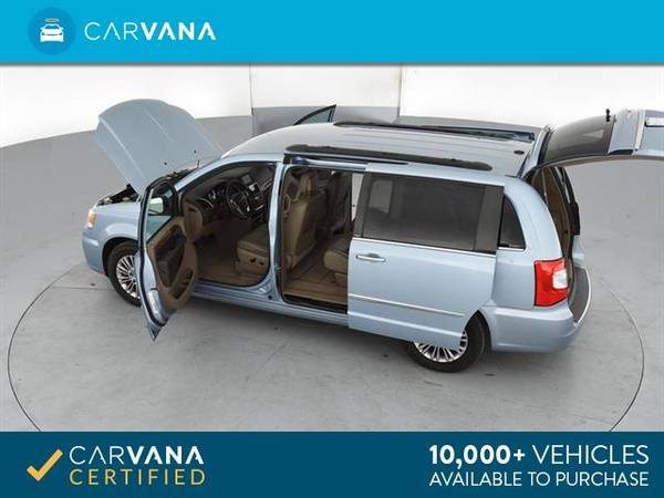 2013 Chrysler Town and Country Touring-L Minivan 4D mini-van Lt. Blue for sale in Atlanta, NC – photo 13