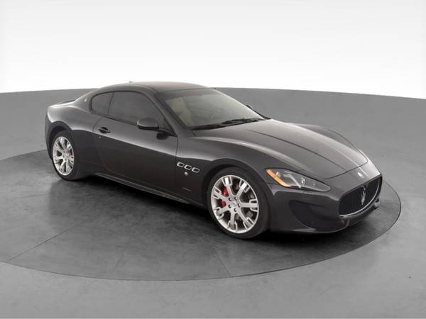 2013 Maserati GranTurismo MC Coupe 2D coupe Black - FINANCE ONLINE -... for sale in Washington, District Of Columbia – photo 15