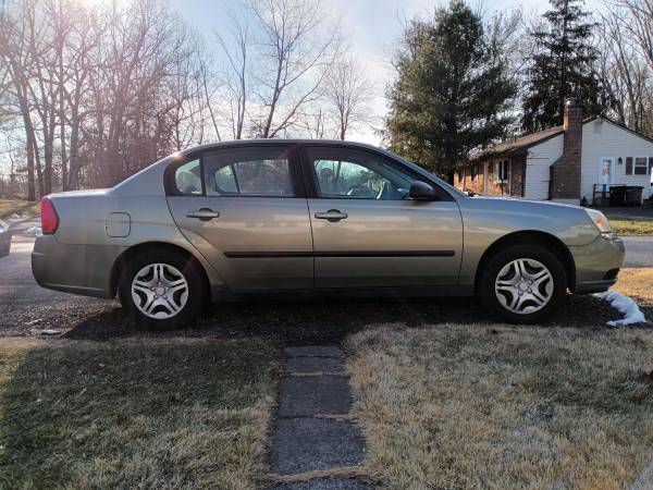 2005 Chevy Malibu Lt only 121, 774 miles STILL AVAILABLE, Was 2700, now for sale in Boyertown, PA – photo 2
