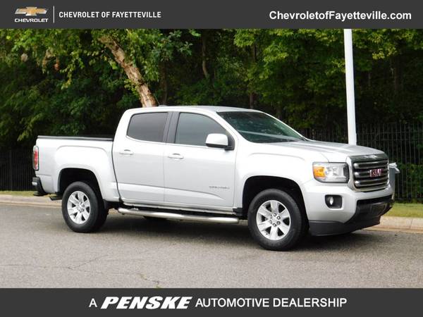 2016 *GMC* *Canyon* *2WD Crew Cab 128.3 SLE* GRAY for sale in Fayetteville, AR