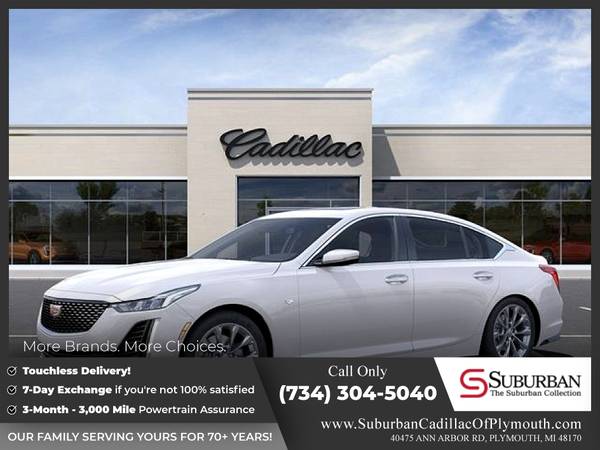 2021 Cadillac CT5 CT 5 CT-5 Premium Luxury AWD FOR ONLY 852/mo! for sale in Plymouth, MI – photo 3