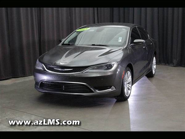 15779D - 2015 Chrysler 200 Limited BEAUTIFUL Get Approved Online! 15 for sale in Phoenix, AZ – photo 4