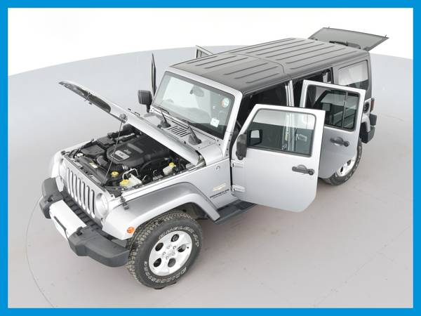 2014 Jeep Wrangler Unlimited Sahara Sport Utility 4D suv Silver for sale in Miami, FL – photo 15