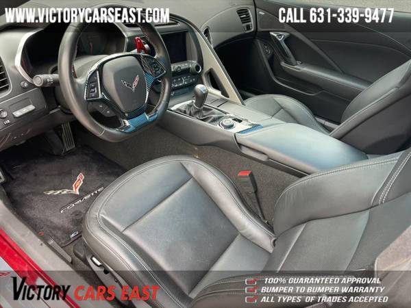 2016 Chevrolet Chevy Corvette 2dr Stingray Z51 Cpe w/2LT - cars & for sale in Huntington, NY – photo 24