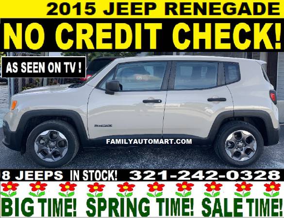 2015 JEEP RENEGADE - - by dealer - vehicle automotive for sale in Melbourne , FL – photo 3