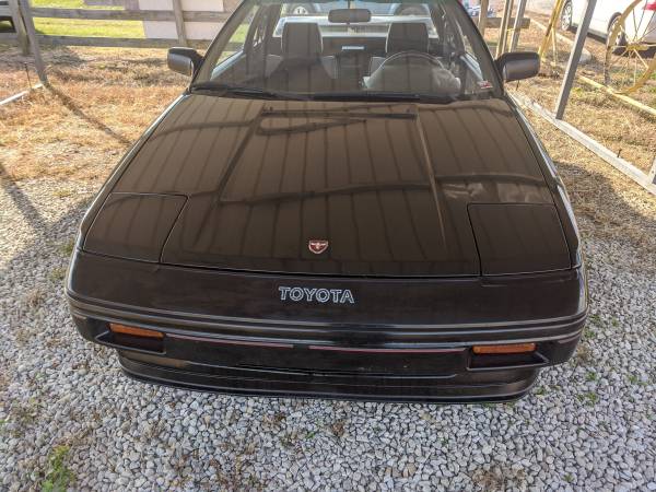 1 Owner MR2 1986 Toyota - cars & trucks - by dealer - vehicle... for sale in Collins, MO – photo 2