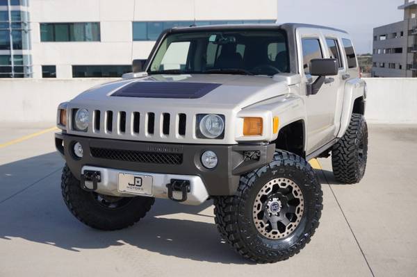 2008 HUMMER H3 Lifted 4WD SUV Custom Wheels Look Inside - cars for sale in Austin, TX – photo 16