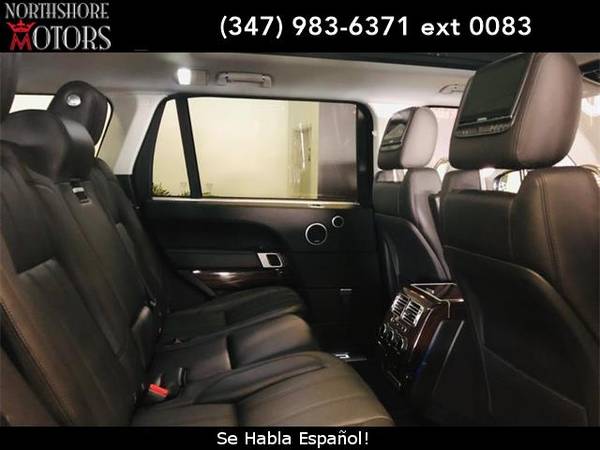 2016 Land Rover Range Rover Supercharged LWB - SUV for sale in Syosset, NY – photo 22