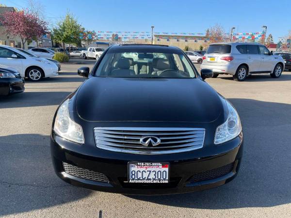 2007 Infiniti G35 Base 4dr Sedan (3 5L V6 5A) Free Carfax on Every for sale in Roseville, CA – photo 20