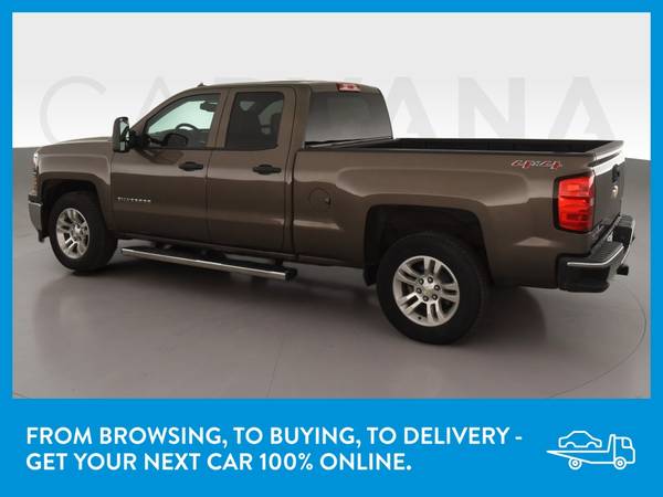 2014 Chevy Chevrolet Silverado 1500 Double Cab LT Pickup 4D 6 1/2 ft for sale in owensboro, KY – photo 5
