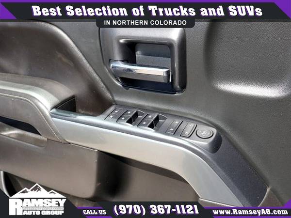 2015 Chevrolet Silverado 1500 Double Cab LT Pickup 4D 4 D 4-D 6 1/2 for sale in Greeley, CO – photo 7