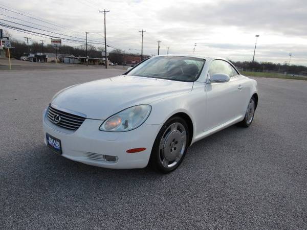 2002 Lexus SC 430 Convertible - - by dealer - vehicle for sale in Killeen, TX – photo 7
