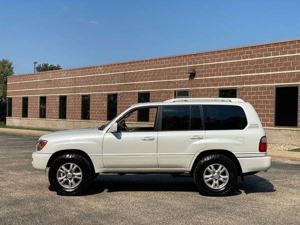 2004 Lexus LX 470: 4WD DVD SUNROOF NAVI 3rd Row Seating for sale in Madison, WI – photo 6