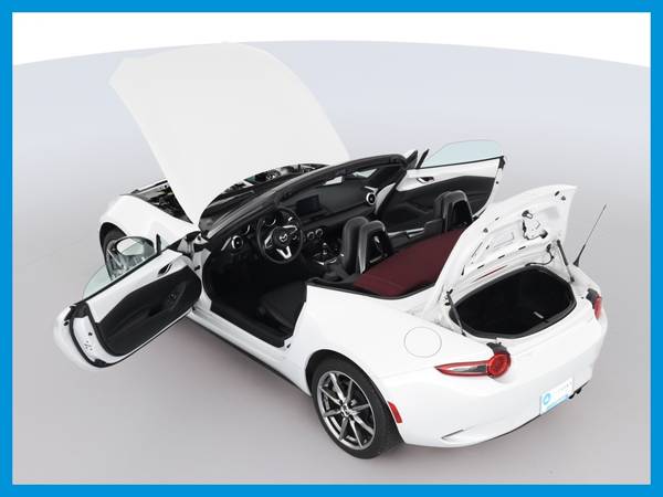 2018 MAZDA MX5 Miata Grand Touring Convertible 2D Convertible White for sale in Fort Myers, FL – photo 17