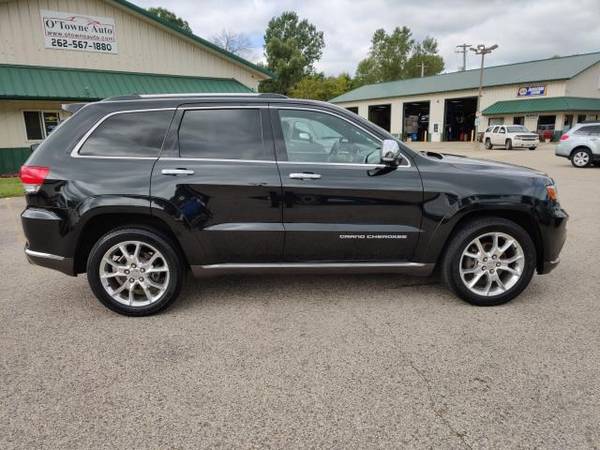 2014 Jeep Grand Cherokee 4WD 4dr Summit for sale in Oconomowoc, WI – photo 2