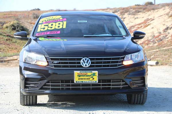 2017 Volkswagen Passat BLACK ****BUY NOW!! - cars & trucks - by... for sale in Monterey, CA – photo 2
