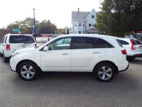2012 ACURA MDX Technology Package White for sale in Lawrence, MA – photo 7