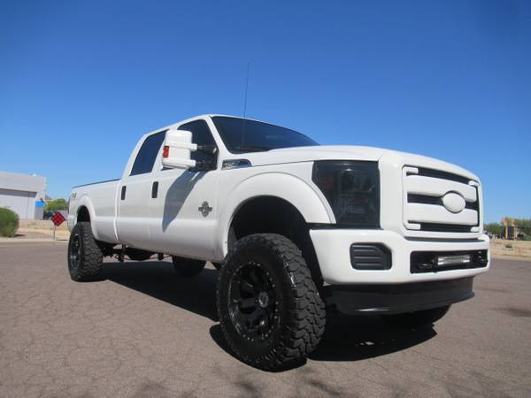 2012 FORD f-250 FX4 CREW CAB LONG BED LIFTED 4X4 for sale in Phoenix, AZ – photo 4