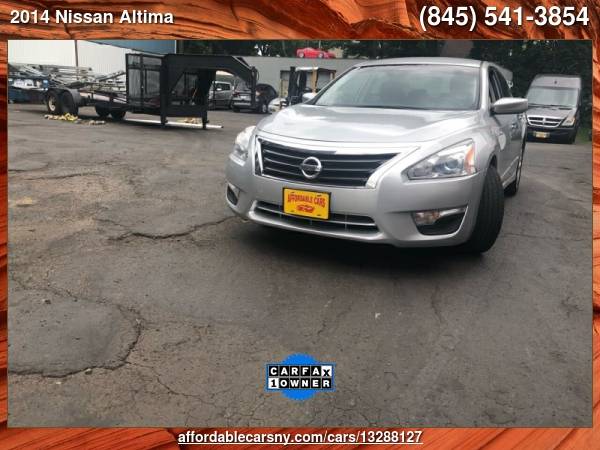 2014 Nissan Altima - cars & trucks - by dealer - vehicle automotive... for sale in Kingston, NY – photo 8