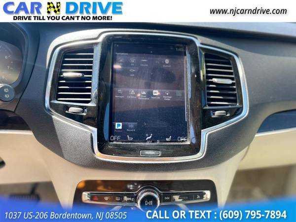 2016 Volvo Xc90 T6 Momentum AWD - - by dealer for sale in Bordentown, PA – photo 21