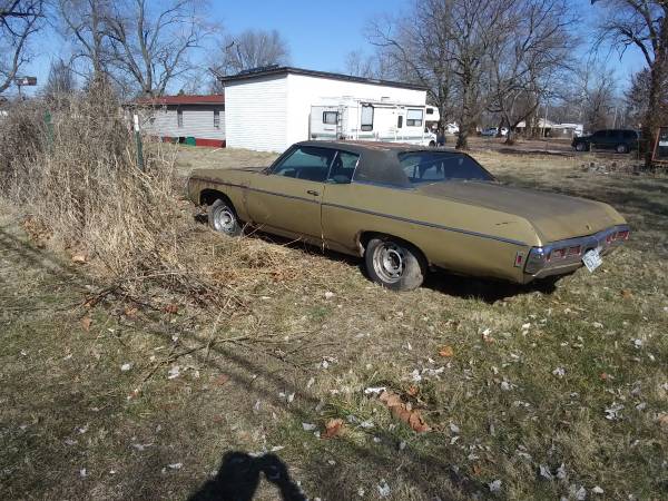 1969 Chevy Impala Barn Find for sale in Belleville, MO – photo 8
