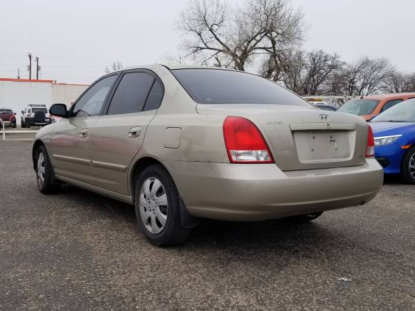 GOLD 2001 HYUNDAI ELANTRA for $300 Down for sale in 79412, TX – photo 3