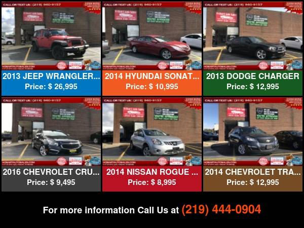2013 DODGE DURANGO CREW $500-$1000 MINIMUM DOWN PAYMENT!! APPLY... for sale in Hobart, IL – photo 24