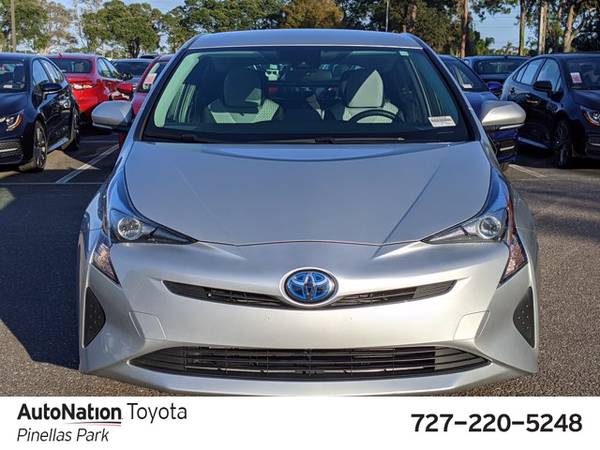 2018 Toyota Prius Two Eco SKU:J3549230 Hatchback - cars & trucks -... for sale in Pinellas Park, FL – photo 2