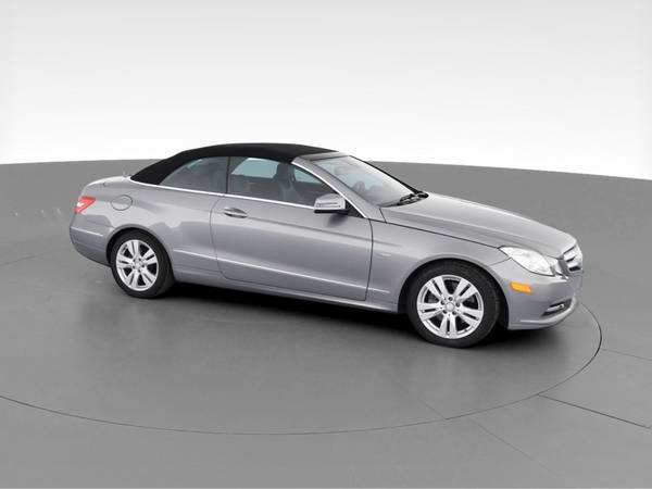 2012 Mercedes-Benz E-Class E 350 Convertible 2D Convertible Silver -... for sale in Albany, NY – photo 14