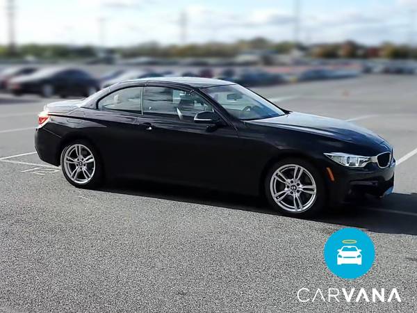 2015 BMW 4 Series 435i xDrive Convertible 2D Convertible Black - -... for sale in Saint Paul, MN – photo 14