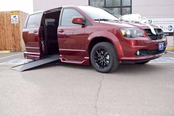 2019 Dodge Grand Caravan SE-Plus RED - - by for sale in Denver, NE – photo 2