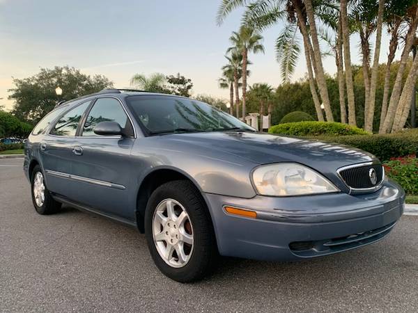 2000 Mercury Sable GS Wagon Taurus 59,000 Low Miles V6 3rd Row Seat... for sale in Orlando, FL – photo 10