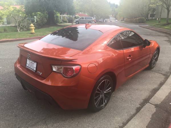 2015 Scion FR-S Coupe - Clean title, Auto, Sporty for sale in Kirkland, WA – photo 5