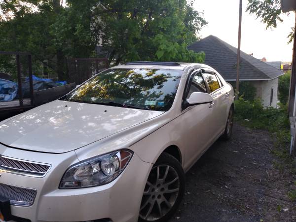 GREAT DEAL! Fully loaded 2012 chevy malibu ltz w custom pearl paint... for sale in Syracuse, NY – photo 2