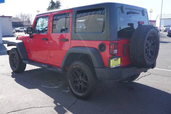 2014 Jeep Wrangler Unlimited Sport 4X4 4 Door Hard Top - cars & for sale in Kittitas, OR – photo 6