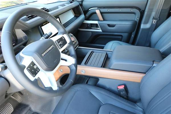 2020 Land Rover Defender 110 SE suv Santorini Black Metallic for sale in San Jose, CA – photo 12