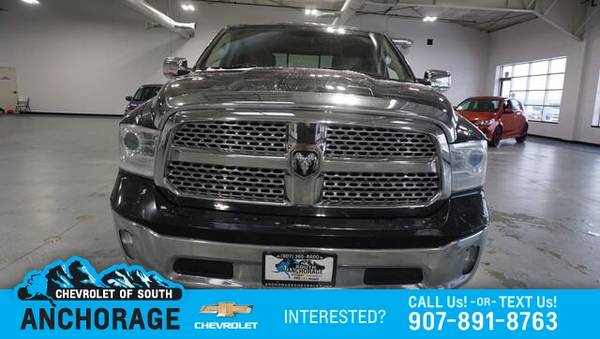 2013 Ram 1500 4WD Quad Cab 140.5 Laramie - cars & trucks - by dealer... for sale in Anchorage, AK – photo 3