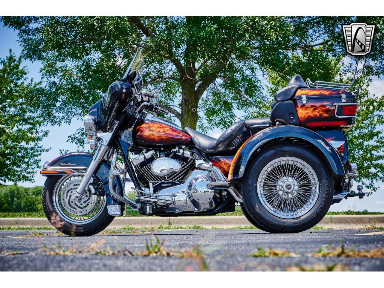 2004 Harley-Davidson FLHTCU for sale in O'Fallon, IL – photo 25