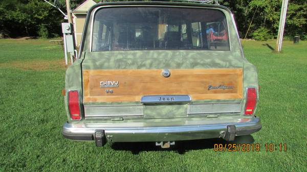 1987 jeep grand wagoneer for sale in Forksville, PA – photo 3