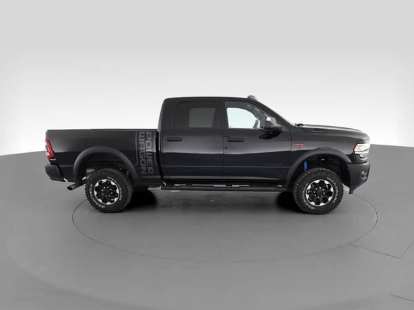 2020 Ram 2500 Crew Cab Power Wagon Pickup 4D 6 1/3 ft wagon Black -... for sale in NEWARK, NY – photo 13