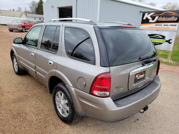 2006 Buick Rainier CXL - AWD - Leather - 138K Miles - cars & for sale in Worthing, SD – photo 4