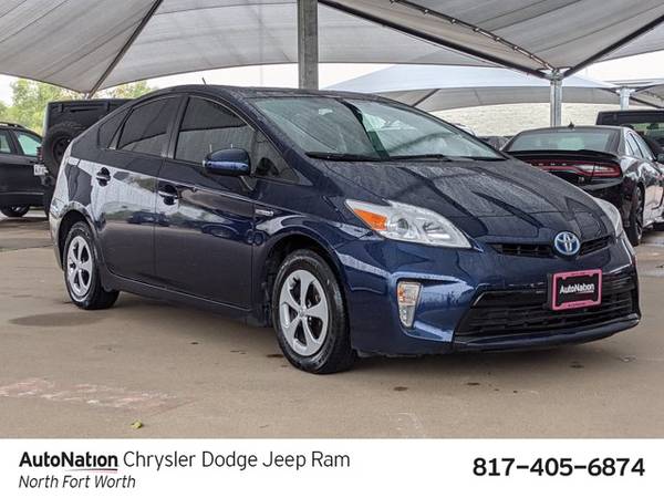 2014 Toyota Prius Three SKU:E1774721 Hatchback - cars & trucks - by... for sale in Fort Worth, TX – photo 3
