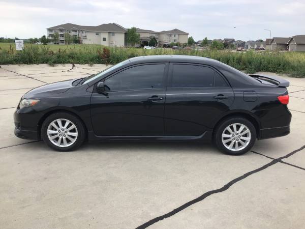 2010 Toyota Corolla S - Financing Available - cars & trucks - by... for sale in Bennington, NE – photo 4