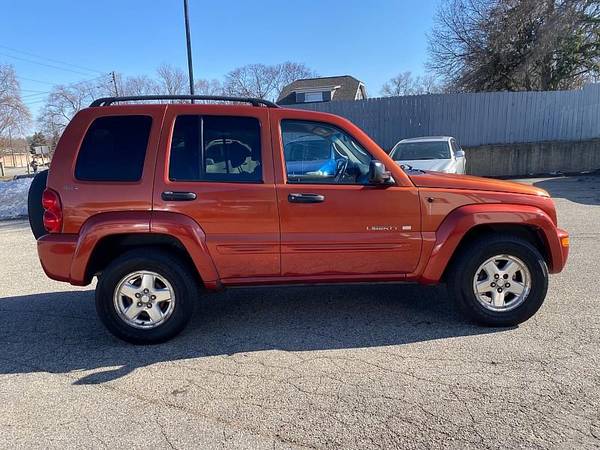 2002 Jeep Liberty Limited 4WD - - by dealer - vehicle for sale in Grand Rapids, MI – photo 7