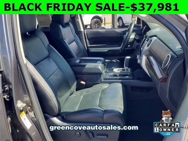 2017 Toyota Tundra Limited The Best Vehicles at The Best Price!!! -... for sale in Green Cove Springs, FL – photo 11