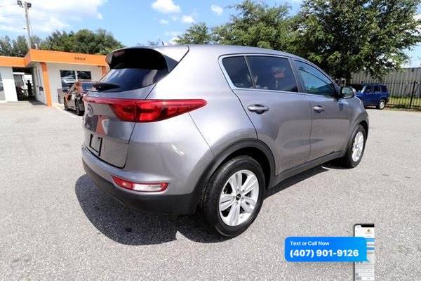 2017 Kia Sportage LX FWD - cars & trucks - by dealer - vehicle... for sale in Orlando, FL – photo 8