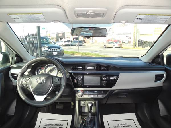 2014 Toyota Corolla - cars & trucks - by dealer - vehicle automotive... for sale in Baltimore, MD – photo 16